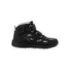 Sneaker JACK WOLFSKIN "WOODLAND 2 TEXAPORE MID VC K", Kinder, Gr. UK 5 - EU 38, Normalschaft, grau (phantom), Hauptmaterial: Synthetic ; ;Second Material: Textile; Futter: Texapore Core ;Sole: Rubber / EVA; 100% Rubber/ EVA, Schuhe