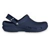 Berufsschuh CROCS "BISTRO" Gr. 46, blau (navy), 46, Croslite, Schuhe, Clog, Clog für Gastronomie, Pflege, Krankenhaus mit geschlossenem Fußbereich