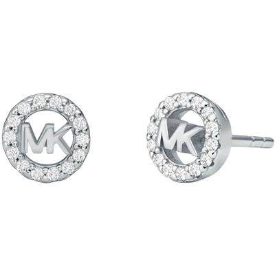 Paar Ohrstecker MICHAEL KORS "Schmuck Geschenk Silber 925 Ohrringe PREMIUM", silber (silberfarben, kristallweiß, kristallweiß), Ohrringe, Damen, Silber 925 (Sterlingsilber), mit Zirkonia (synth.) Image