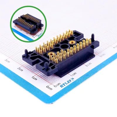 1 3 5 Pcs 52 Pin POGO Connector With Spring Mounted For HP Printer Module Cartridge HP45 HP78 Part Number C4557-60105