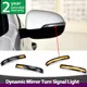 LED Dynamic Turn Signal Light Side Mirror Sequential Indicator Blinker Lamp For Kia Sorento UM 2015