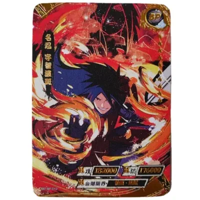 Naruto collectible card BP Naruto Hashirama Tsunade homemade card children's toys holiday gift