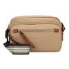 camel active Bari Umhängetasche 21 cm beige Braun Damen