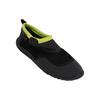 Badeschuh ARENA "ARENA WATERSHOES", Gr. 41, grau (schwarz_grau, li), Obermaterial: 60% Polyester, 38% Gummi, 2% Nylon, sportlich, Schuhe, Topseller