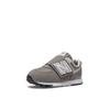 Sneaker NEW BALANCE "NW574", Gr. 20,5, grau (mittelgrau), Synthetik, sportlich, Schuhe, mit Klettverschluss