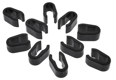 K&M Cable Holder 15mm 10x