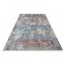 Grey Square 6'7" Area Rug - Lofy Rylee Area Rug w/ Non-Slip Backing 79.0 x 79.0 x 0.4 in Cotton/Wool | Wayfair Cr*Tibet-862M-200x200