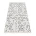 White 240 x 64 x 0.4 in Area Rug - Latitude Run® Javyon Cotton Area Rug w/ Non-Slip Backing Cotton | 240 H x 64 W x 0.4 D in | Wayfair