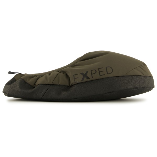 Exped - Camp Slipper - Hüttenschuhe Unisex S - 37-39 | EU 37-39 schwarz