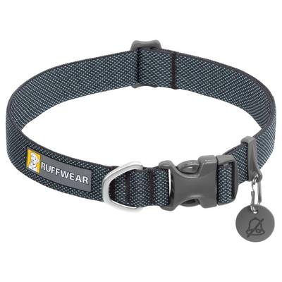 Ruffwear - Hi & Light Collar - Hundehalsband Gr 28-36 cm basalt gray
