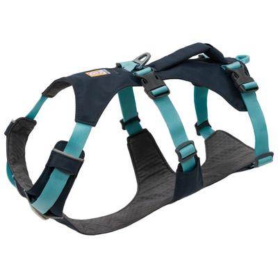 Ruffwear - Flagline Harness - Hundegeschirr Gr M basalt gray