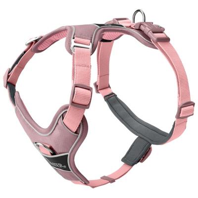 Hunter - Divo Up - Hundegeschirr Gr M altrosa