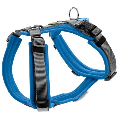 Hunter - Maldon Up - Hundegeschirr Gr XS blau/grau