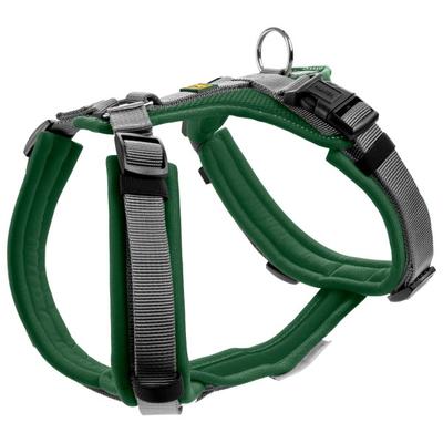 Hunter - Maldon Up - Hundegeschirr Gr M/L dunkelgrün /grau