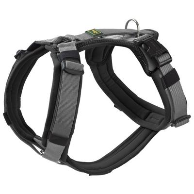 Hunter - Maldon Up - Hundegeschirr Gr M schwarz/grau Image