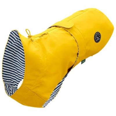 Hunter - Milford - Hundemantel Gr Rücken 70 cm - Hals 36-78 cm / Bauch 62-80 cm gelb