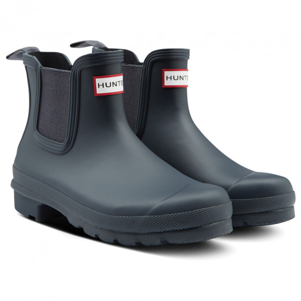 Hunter Boots - Women's Original Chelsea - Gummistiefel 42 | EU 42 blau/grau