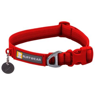 Ruffwear - Front Range Collar - Hundehalsband Gr 28-36 cm rot