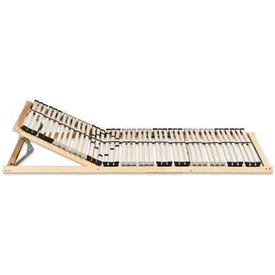 Coemo Premium K Lattenrost mit verstellbarem Kopfteil + 42 Leisten 90x200 cm Selbstmontage Image