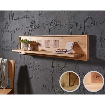 3S Frankenmöbel »Albero« Massivholz Wandboard WZ-0315 / Kernbuche / 130x22x30 cm Image