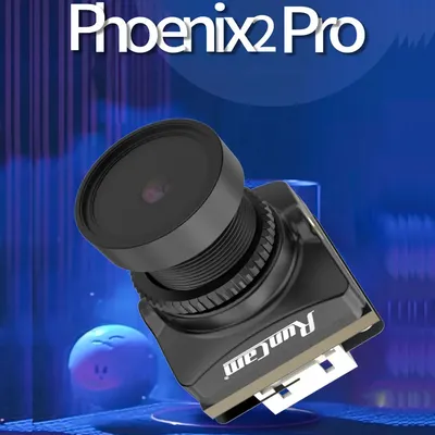 RunCam Phoenix 2 Pro 1500TVL Freestyle Night Vision FPV Camera 16:9/4:3 PAL/NTSC Switchable Racing