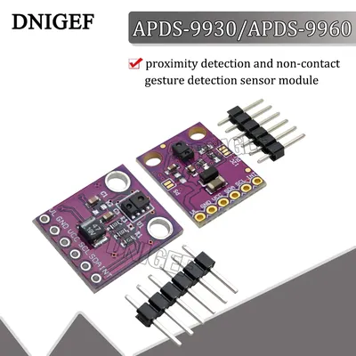 GY-9960-3.3 APDS-9960 APDS-9930 proximity detection and non-contact gesture detection RGB and