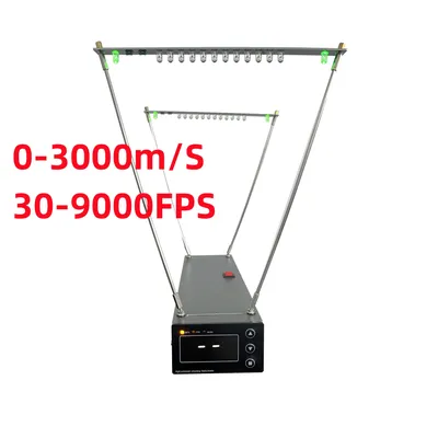 30-9999 FPS Pro Velocimetry Velocity Speed Measuring Instruments Slingshot Bow Speed Meter