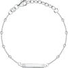 CHRIST - Armband 925er Silber, recycelt Armbänder & Armreife 1 ct Damen (34.89 € / 1 ct)