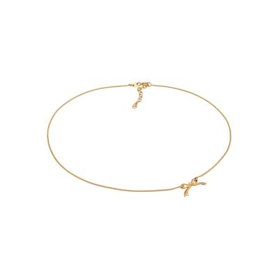 Elli - Choker Schleife 925 Sterling Silber Romantik Ketten 1 ct Damen Image