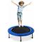 Trampolino Elastico 95,2cm Trampolino Fitness Pieghevole, capacità di Carico 100 kg, Interno e