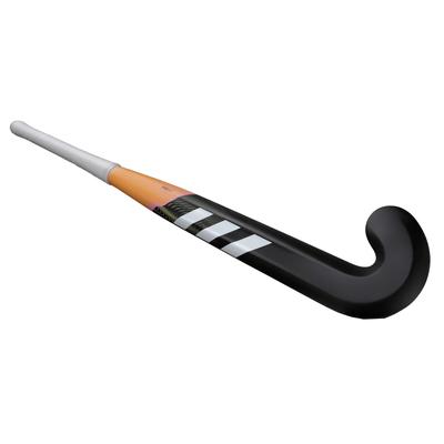 adidas Fabela 5 Outdoor Field Hockey Stick - 2024 Black/Yellow