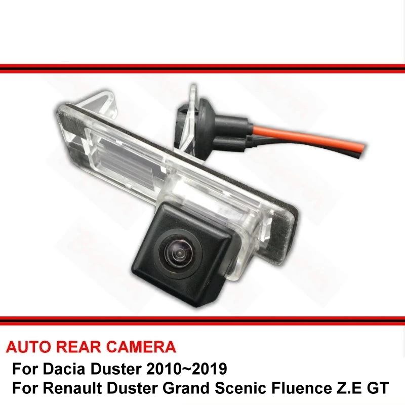 Für Dacia Für Renault Duster Grand Scenic Fluence Z.E GT Nachtsicht Rückansicht Kamera Rückfahr Kamera Auto Zurück up kamera HD Image