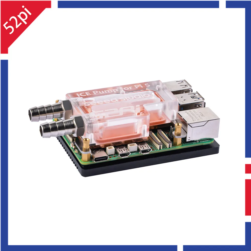 52pi Himbeer Pi 5 Eis pumpe Kühlsystem Zubehör für Himbeer Pi 5 Image