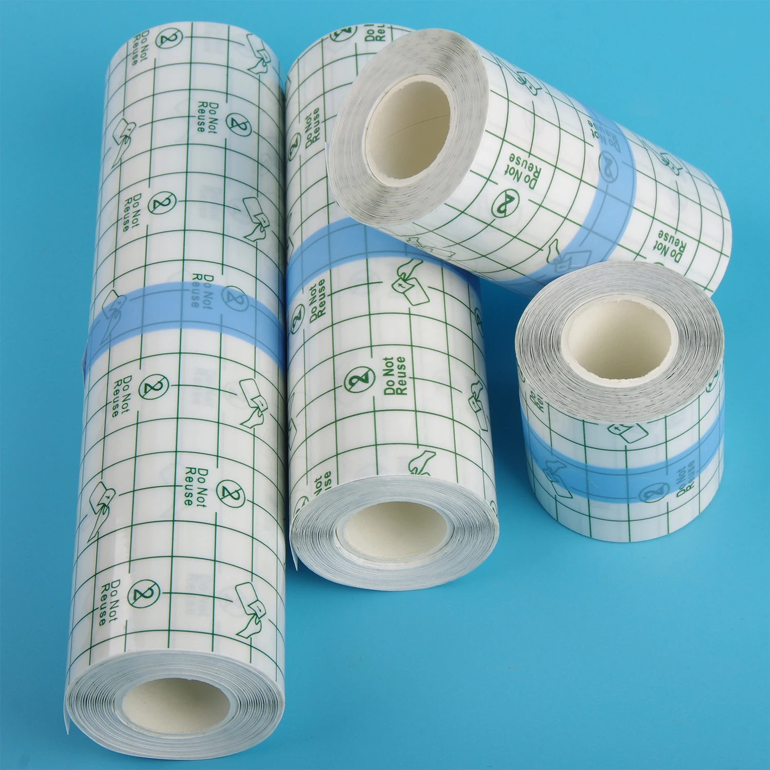 5 m wasserdichter schützender Tattoo-Heilfilm für Nachsorgebandage, transparente Hautreparatur-Wickelrolle Image