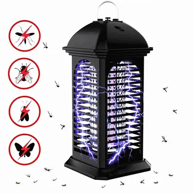 Elektrische Bug Zapper Moskito Killer Insekten fliegen Klatsche Fallen mit LED-Licht im Freien Innen für Terrasse Hof Home Küche Hinterhof