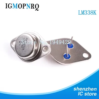 5PCS 2N3055 TO-3 MJ2955 2N3773 BUX98A BUX98 BUX48A BUX48 LM338K LM338 MJ802 TO3 15A 60V Transistor Image