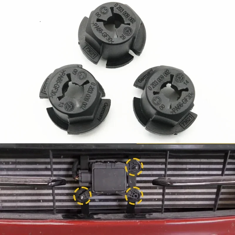 Auto ACC Tempomat Einheit Halter Milliwave Radar Ausrichtung Montage Clip Für Honda Civic CR-V Accord Insight 36806-TLA-A01 Image