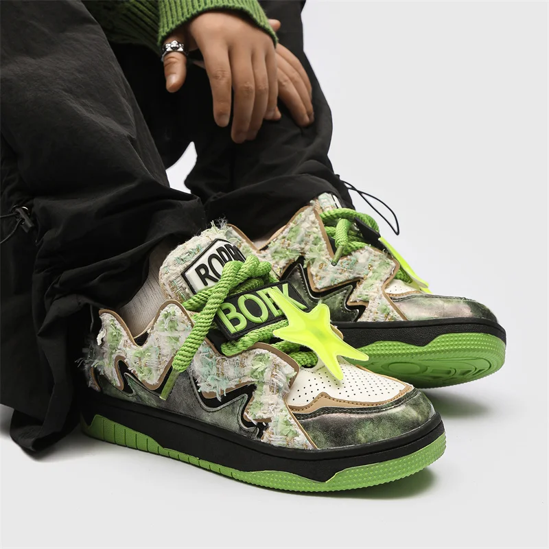 Original Herren Skateboard Schuh Designer Turnschuhe Frauen Street Hip Hop Schuhe Männer Niedrigen Vulkanisierte Turnschuhe Männer Luxus Trainer