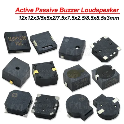 5 Teile/los Summer 9032 5020 7525 9650 1230 9,0x3,2 MM Aktive Passive Summer Magnetische DC 3V 5V Image