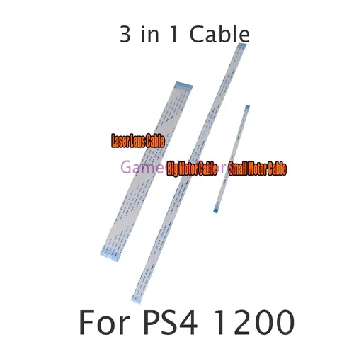 Antrieb Laser linse Flex-Flach band kabel für Playstation 4 ps4 1200 Big Motor Small Motor Kabel