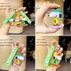Neue kreative snoopy Anime Puppe Schlüssel bund Spielzeug kawaii Welpen Mode Studenten Tasche Auto