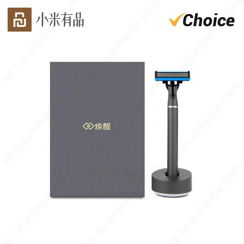 Mijia refresh rasierer bart rasur h600 manuelle rasierer magnet rasur austauschbare rasierer klinge für männer und frauen von youpin Image