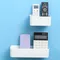 Traceless Storage Shelf Wall Mounted Kitchen Organizer ABS Multi-purpose Bathrooms Basket Shampoo