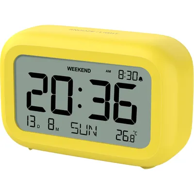 Fashion Digital Desktop Table Alarm Clocks LED Digital Alarm Clock For Kids Home Office Backlight Snooze Calendar Alarm Clocks