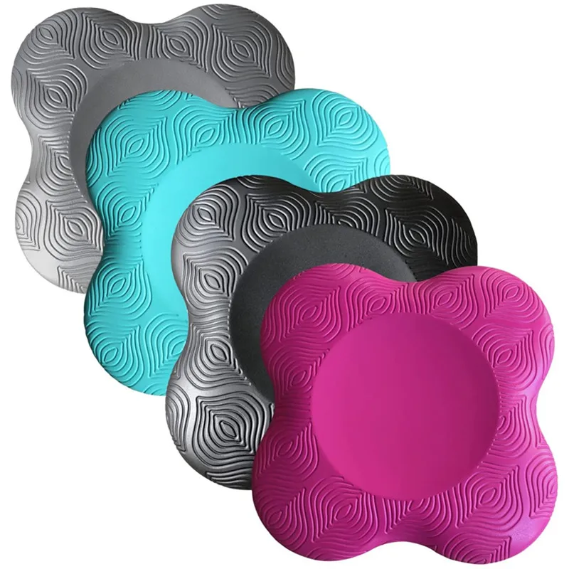 Yoga Knee Pad Cushion Soft TPE Foam Pad Support Protective Pad For Elbow Leg Arm Balance Exercise Fitness Workout Yoga Mat
