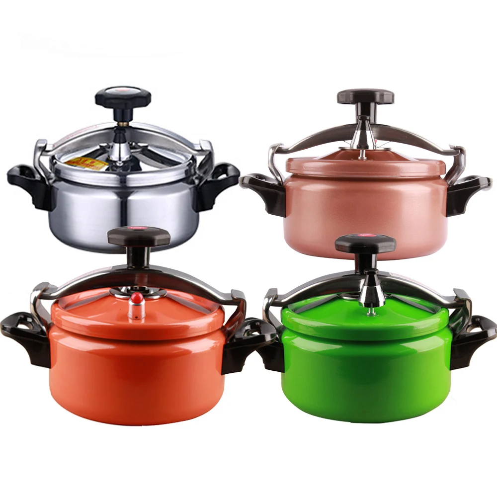 Autocuiseur de cuisine 2/3L, marmite à soupe en aluminium, marmite de cuisine Portable, ustensiles de cuisine de Camping en plein air pour cuisinière à Induction, cuisinière à gaz