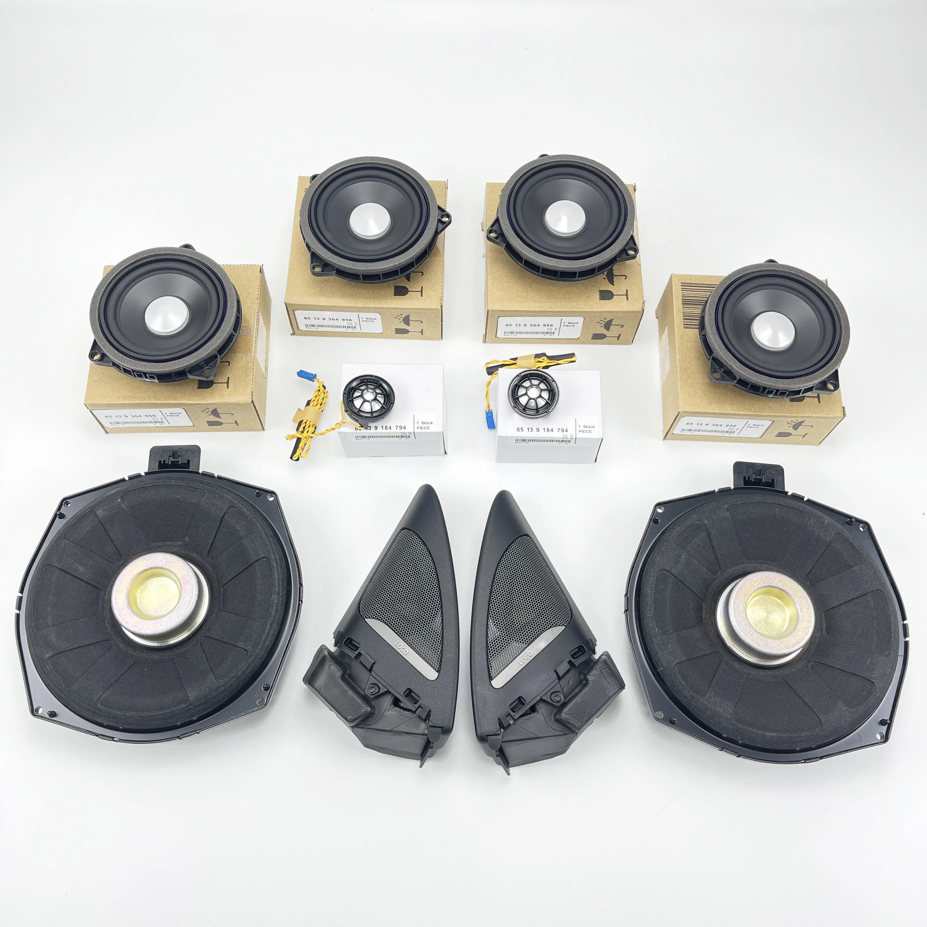 Car Front Door Tweeter Cover Speaker For BMW F22 F23 2 Series High Quality Loudspeaker Horn Original Upgrade Accessories Refit