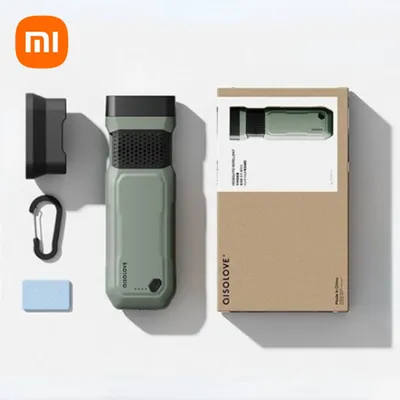 Xiaomi SOLOVE Outdoor Portable Mosquito Repellent Flashlight Power Bank Camping Rechargeable Summer Swatter Insect Killer Light
