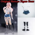 In magazzino 1/12 scala soldato femminile C-010 Idol Denim Set di abbigliamento GK-013 stivale lungo con bambola Action Figure da 6 pollici con vestibilità comune