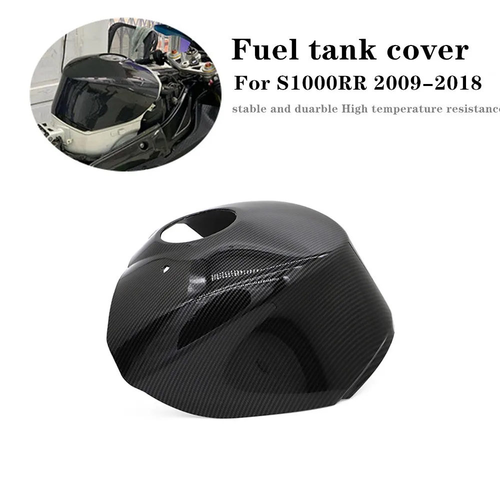 Adatto per BMW S1000RR ABS in fibra di carbonio per moto di alta qualità, tappo serbatoio carburante S 1000RR, 2009-2018, coperchio serbatoio carburante